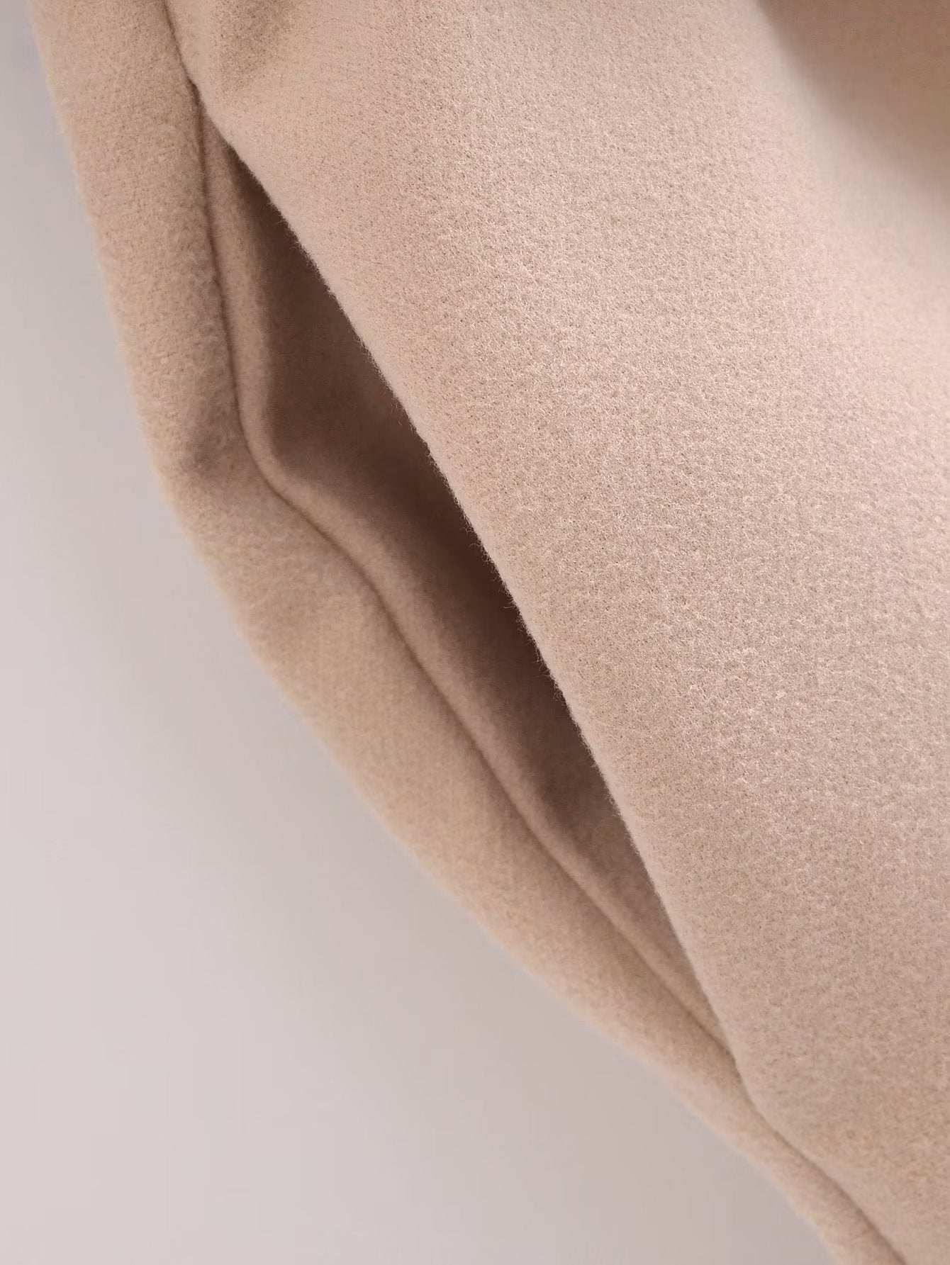 Belt Hooded Long Sleeve Trench Coat