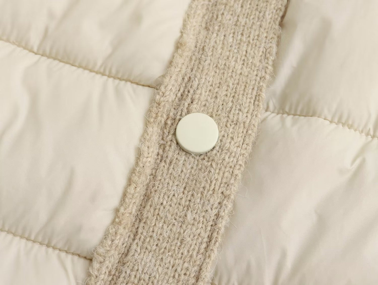 Quilted Patchwork Sleeveless Vest