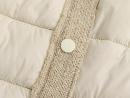 Quilted Patchwork Sleeveless Vest