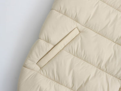 Quilted Patchwork Sleeveless Vest