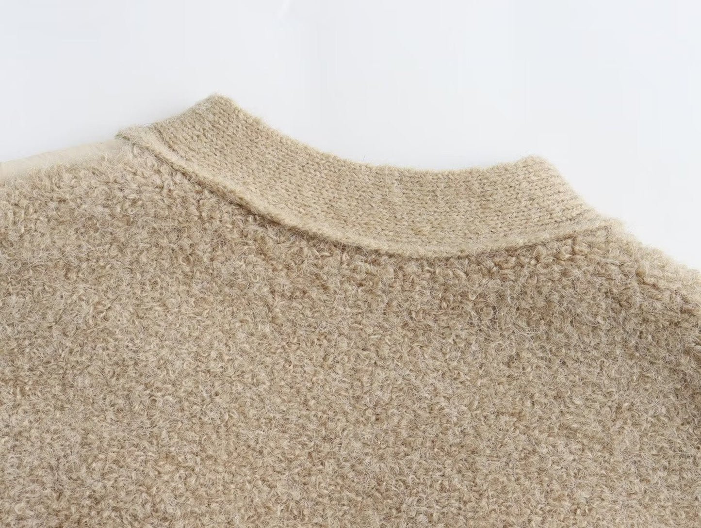 Quilted Patchwork Sleeveless Vest