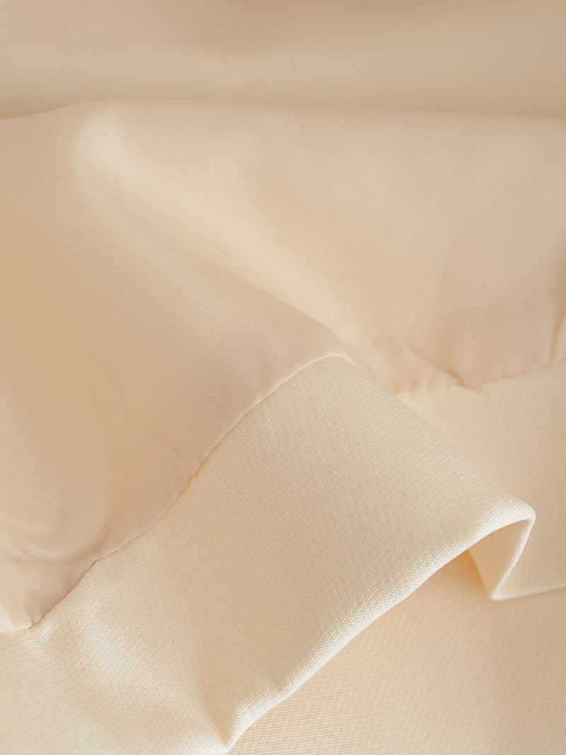 Solid Color Split Vest Blazer