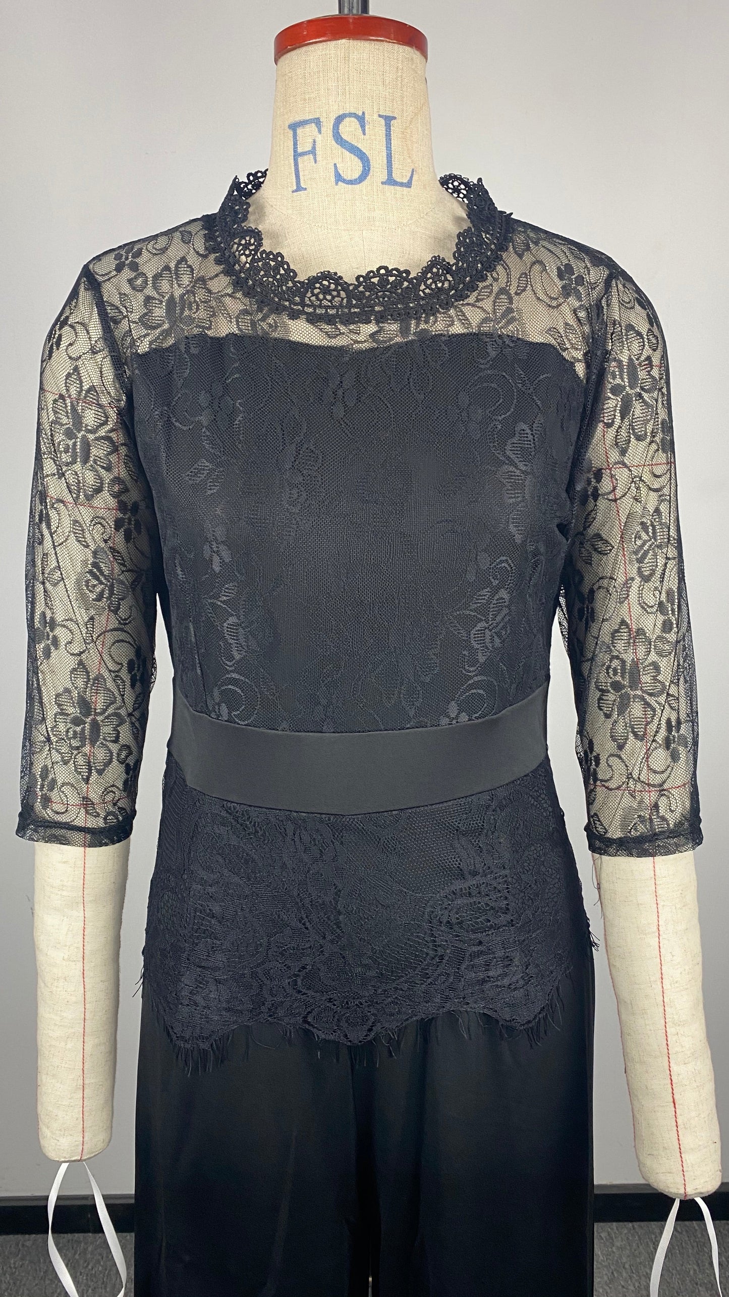 Formal Sexy Lace Jumpsuit