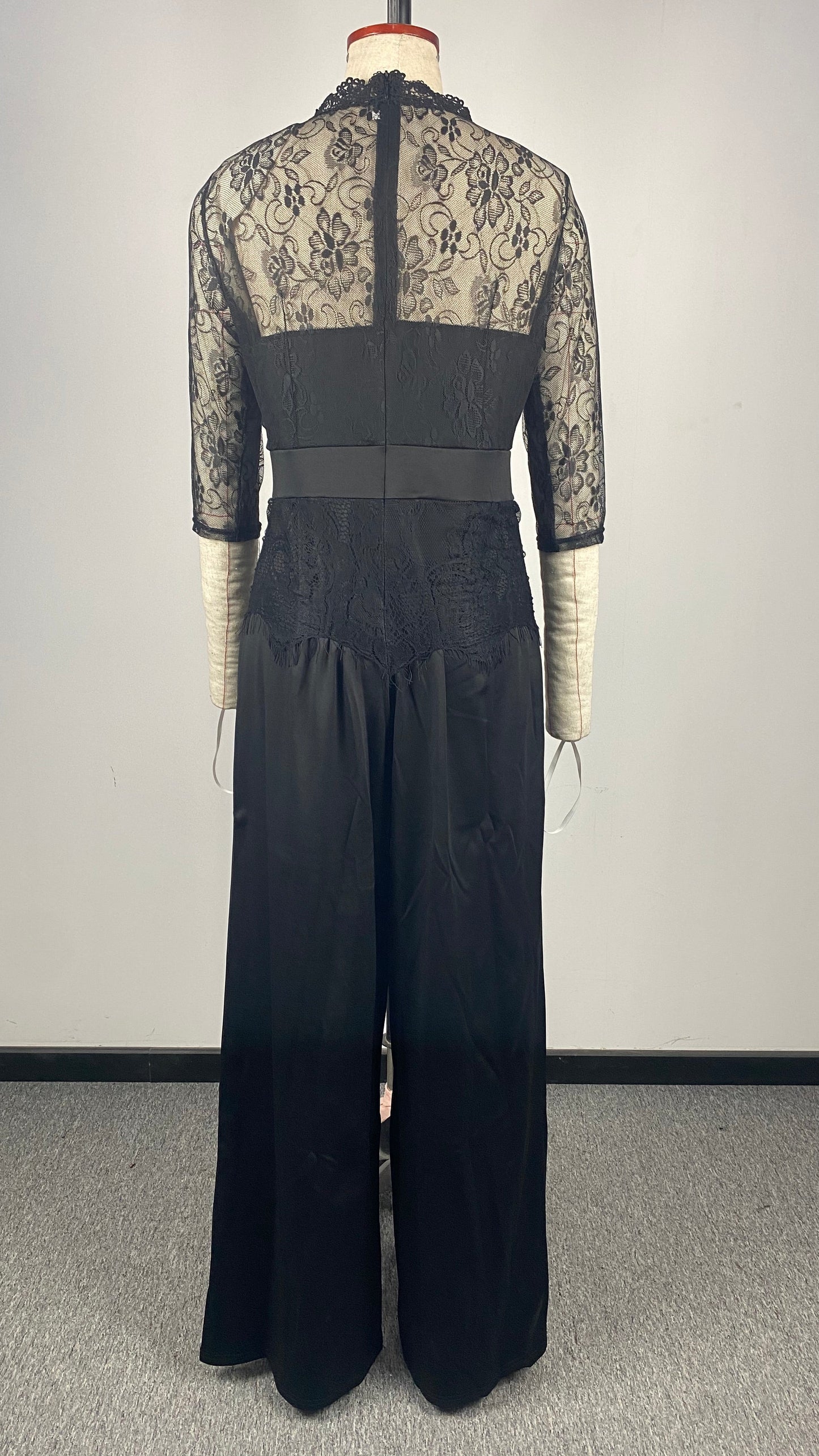 Formal Sexy Lace Jumpsuit
