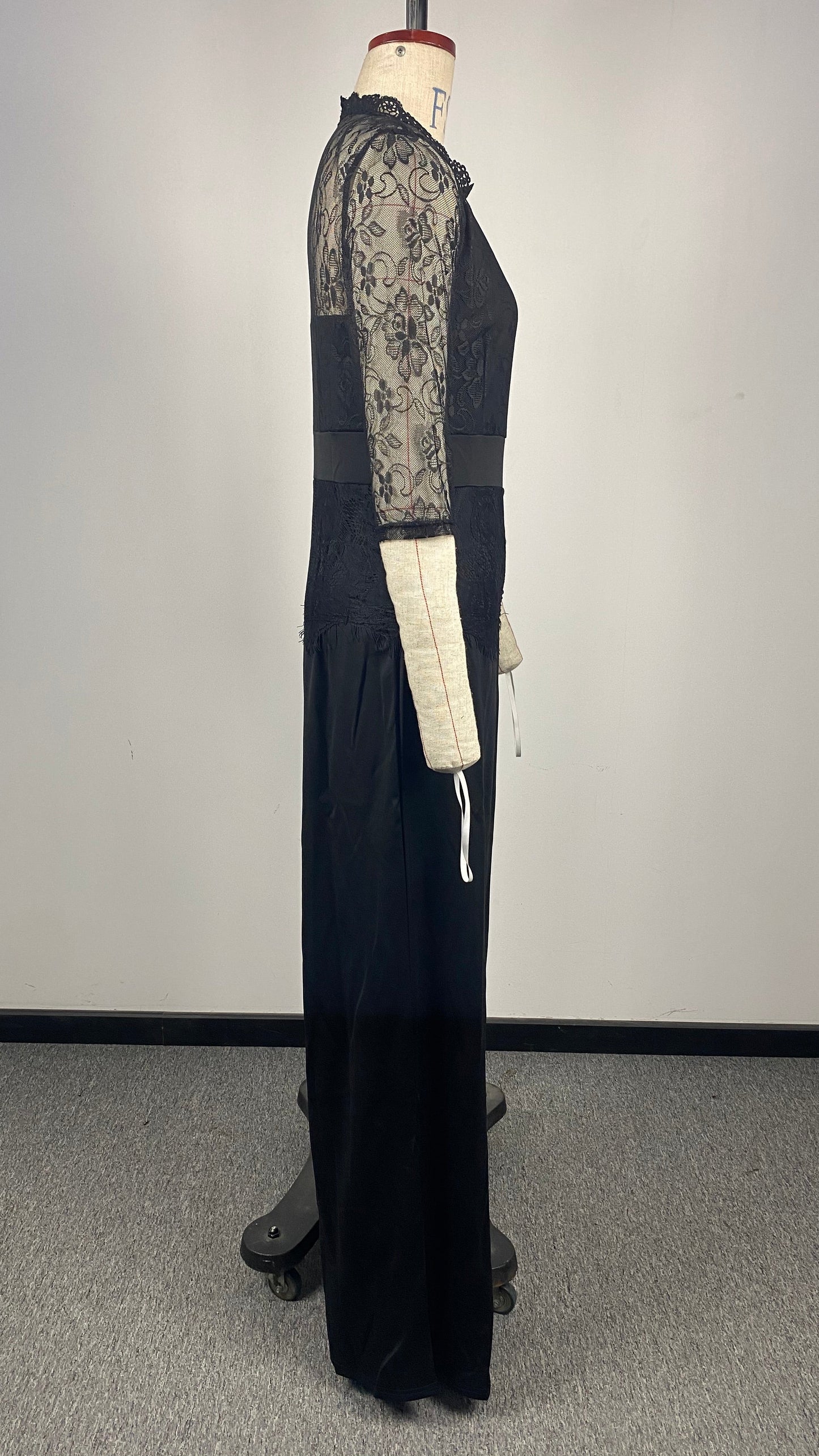 Formal Sexy Lace Jumpsuit