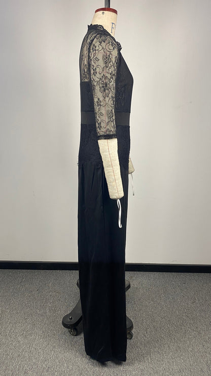 Formal Sexy Lace Jumpsuit