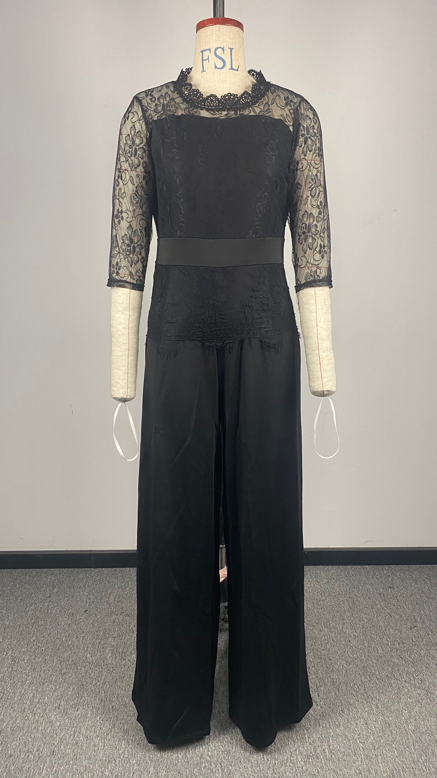 Formal Sexy Lace Jumpsuit