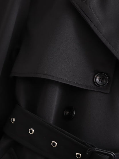 Mid Length Trench Coat