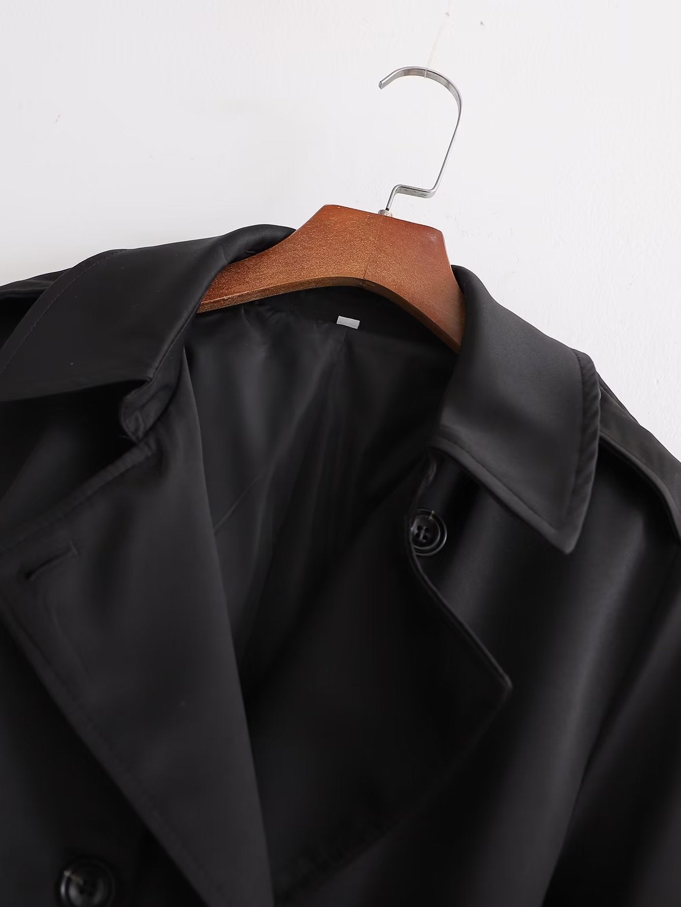 Mid Length Trench Coat