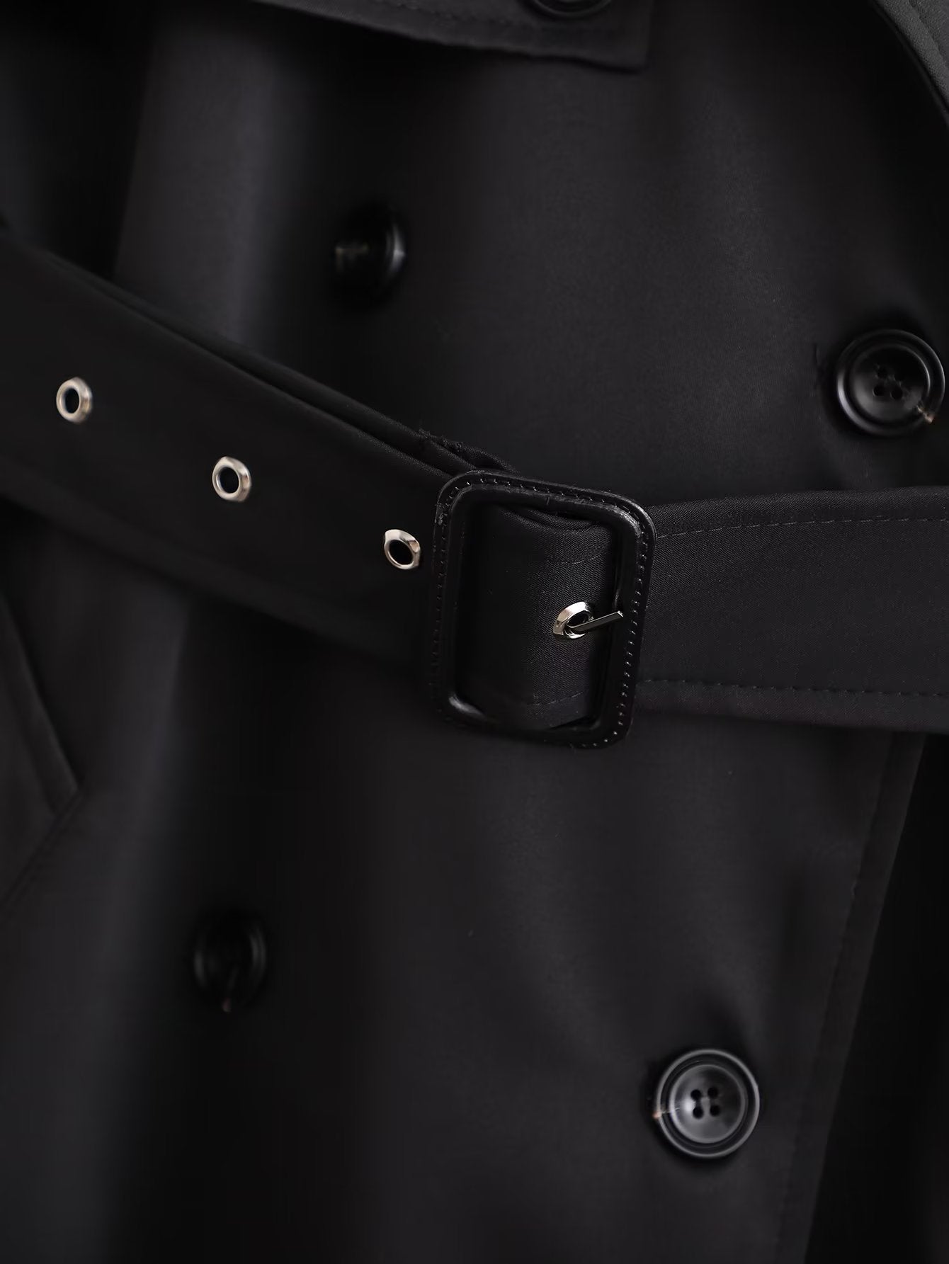 Mid Length Trench Coat