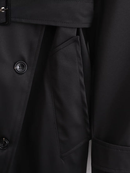 Mid Length Trench Coat