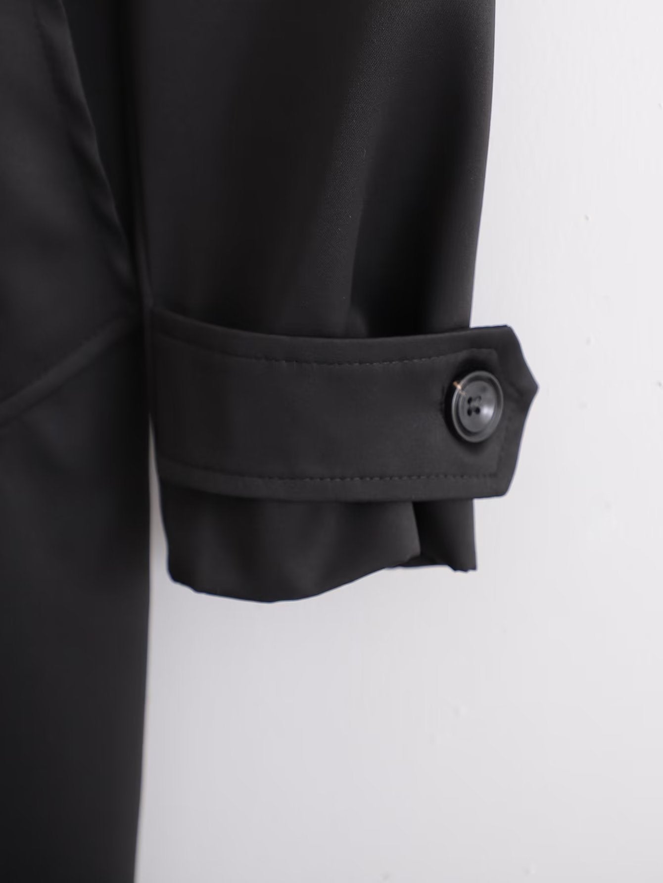 Mid Length Trench Coat