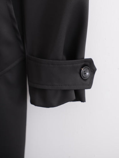 Mid Length Trench Coat