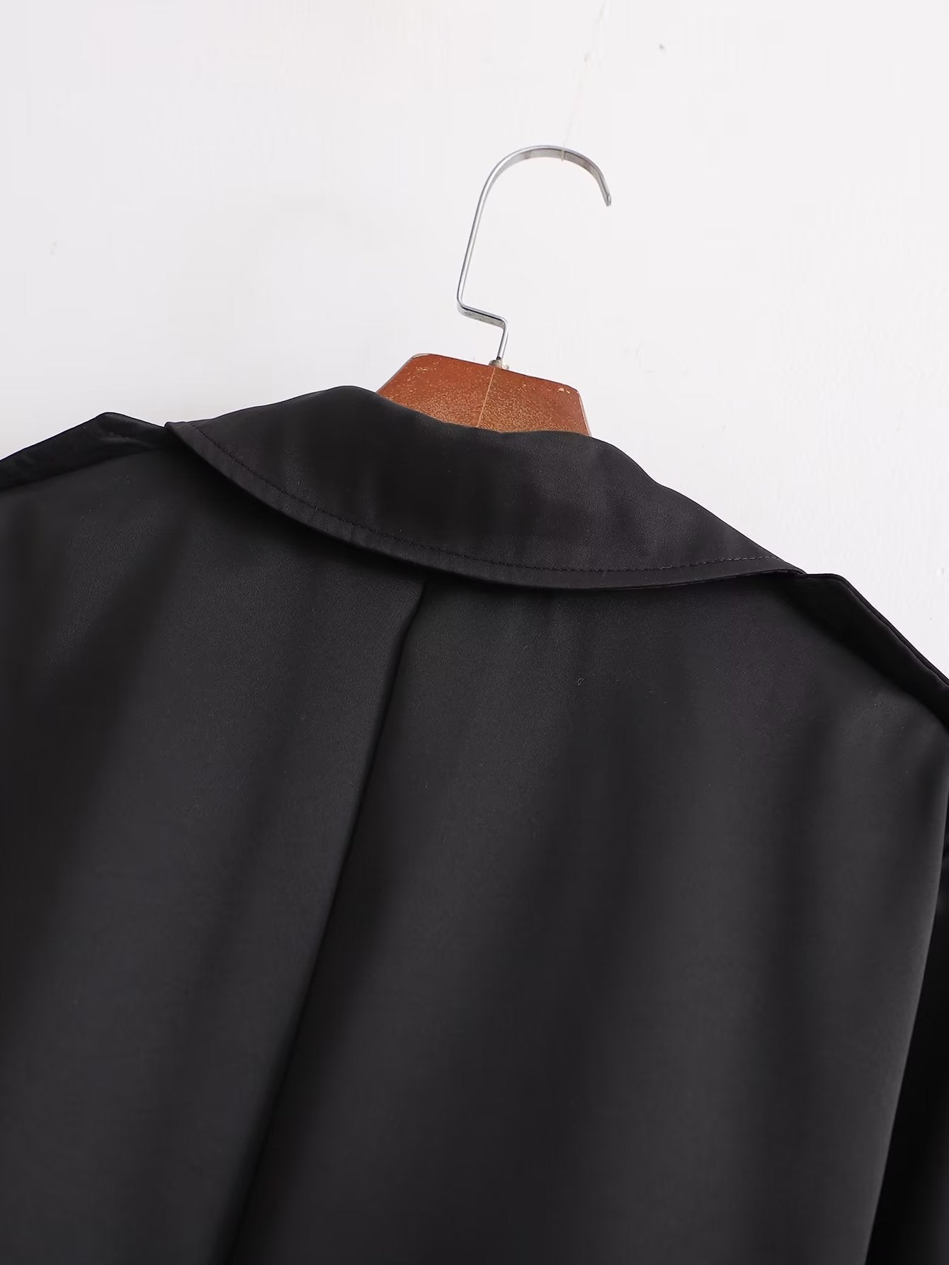 Mid Length Trench Coat