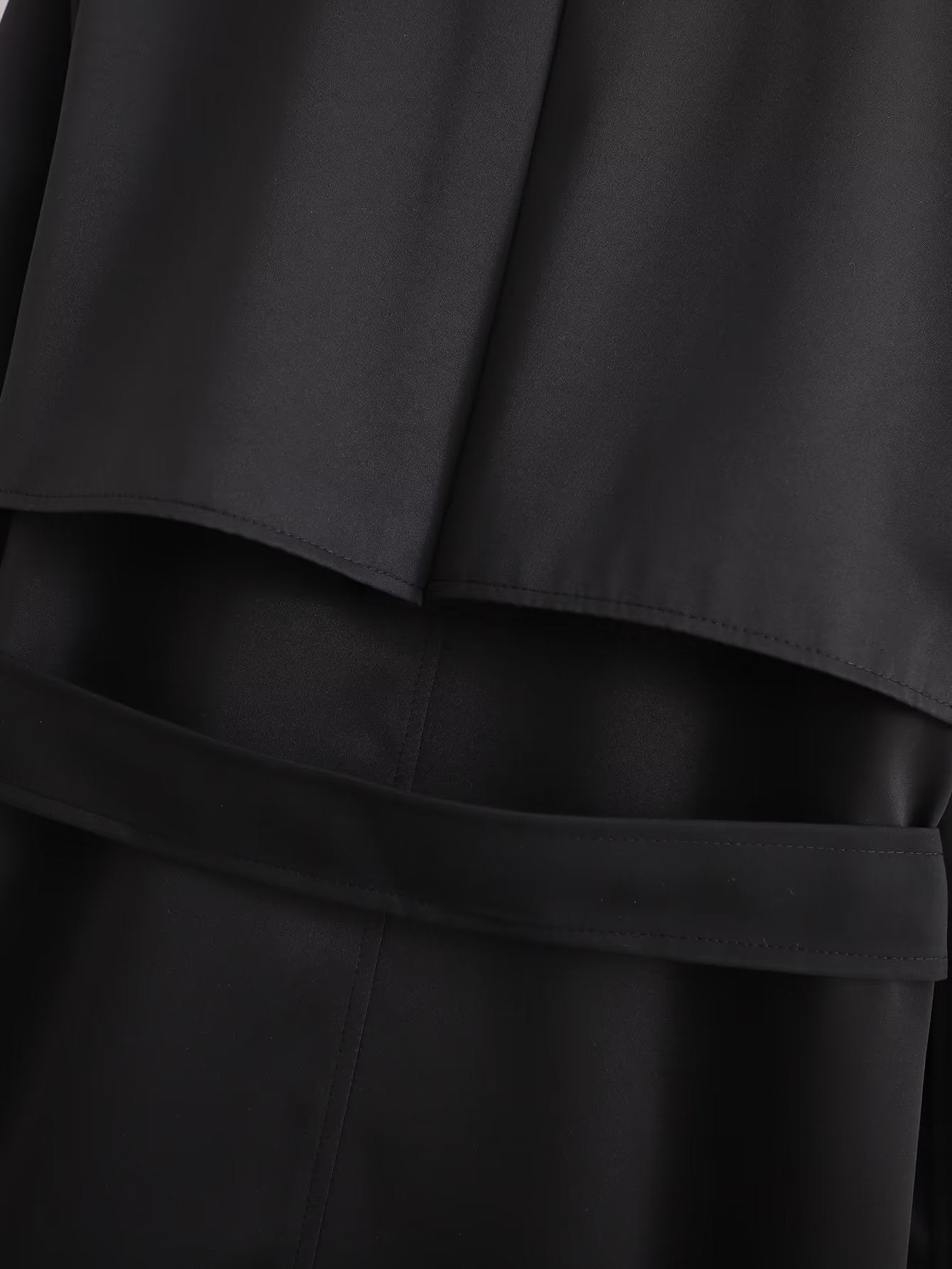 Mid Length Trench Coat