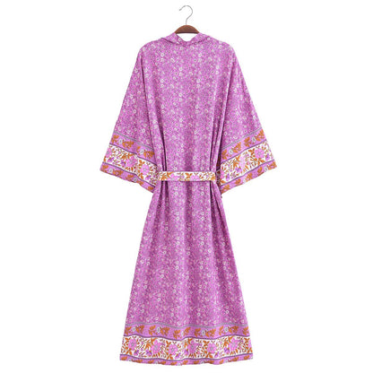 Ash Long Sleeve Kimono