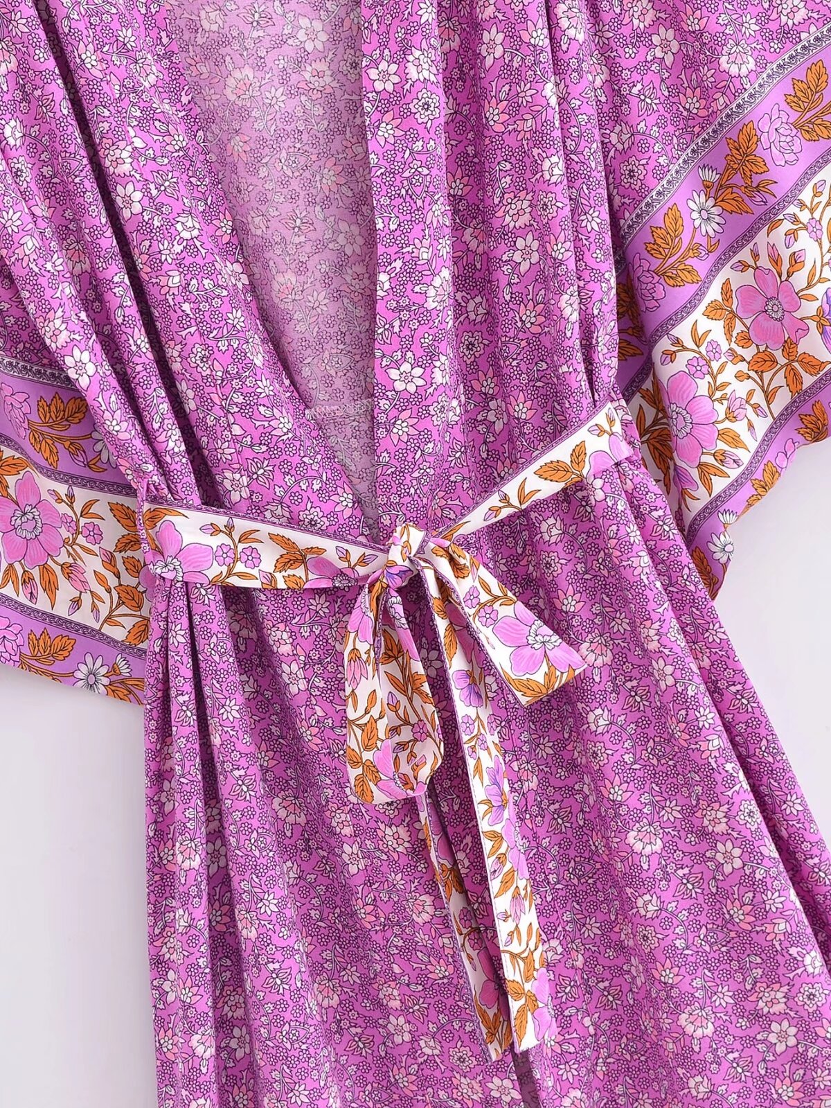 Ash Long Sleeve Kimono