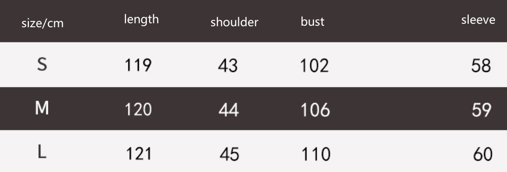 Contrast Color Star Trench Coat