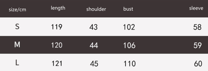 Contrast Color Star Trench Coat