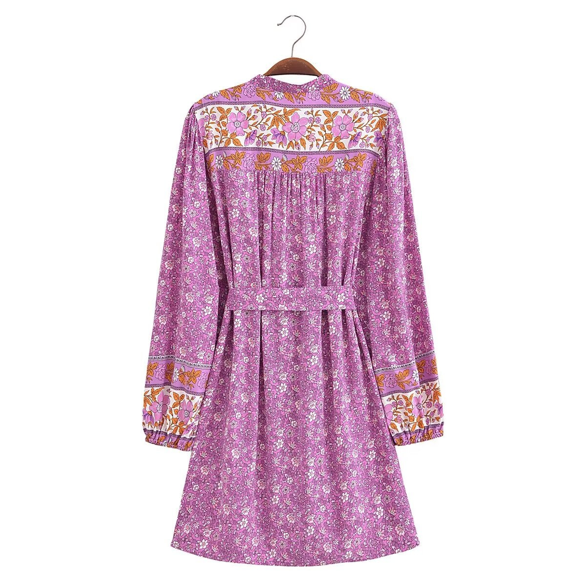 Mila Long Sleeve Mid Length Dress