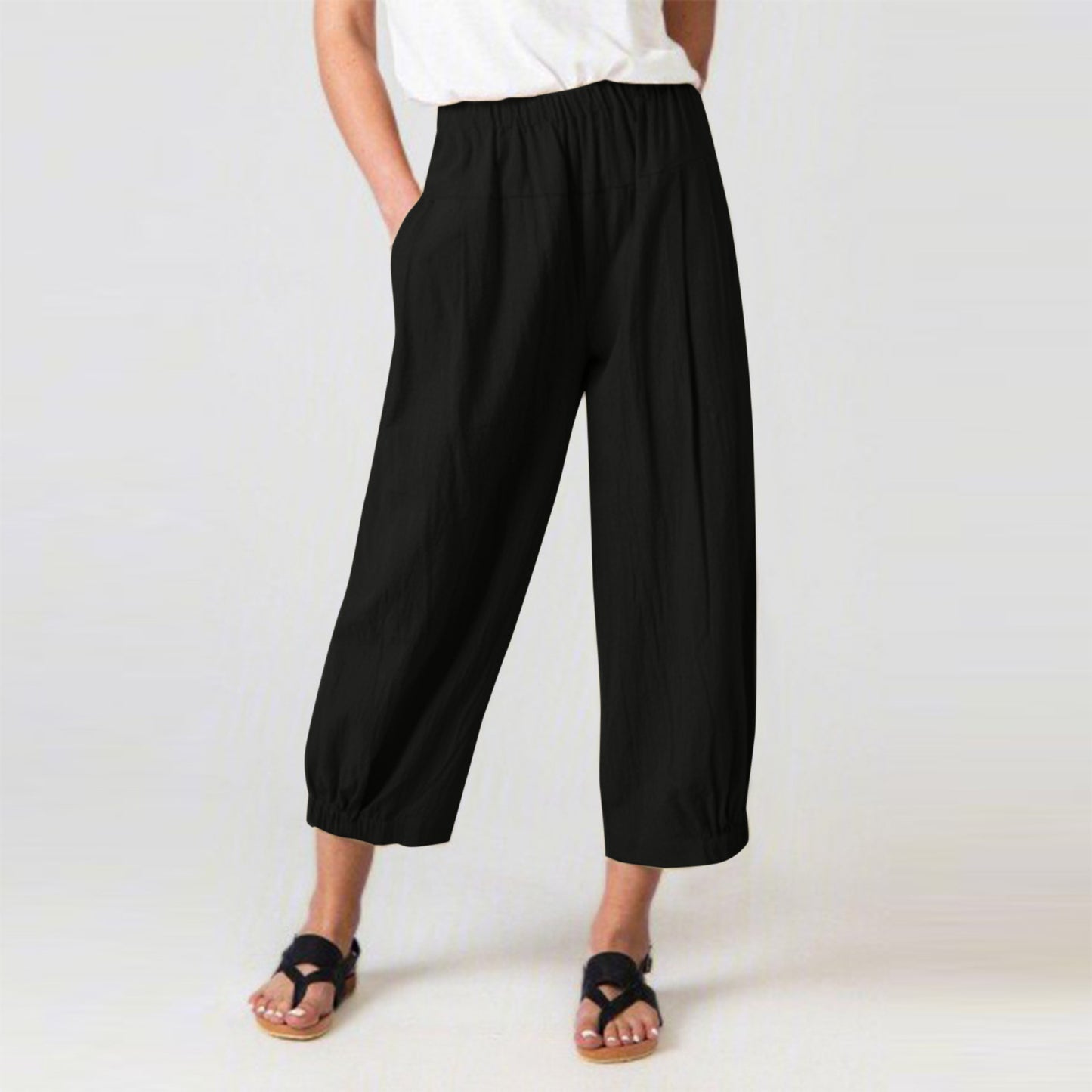 Harem Pants Wide Leg Pants