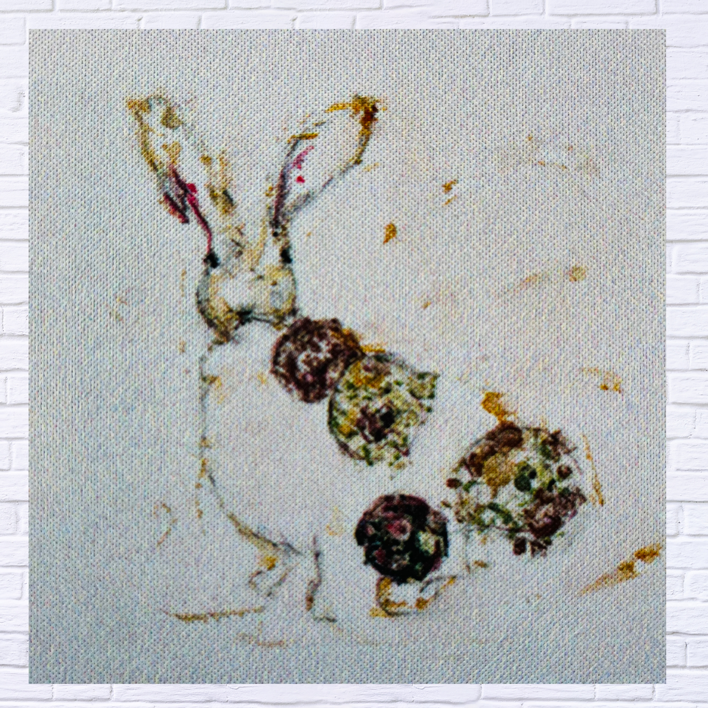 Set Of 6 Rubber Coasters