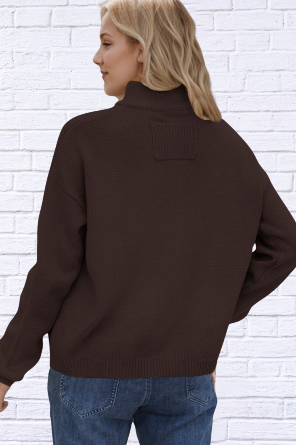 Button Up Long Sleeve Cardigan