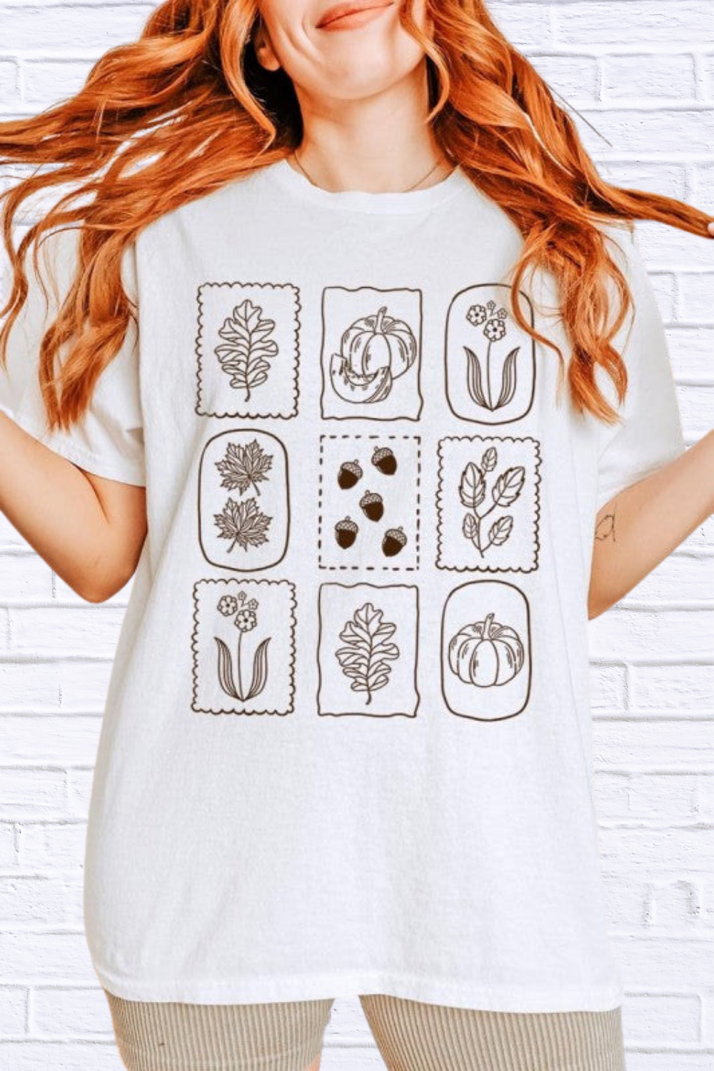 Autumn Graphic Heavy Cotton Tee