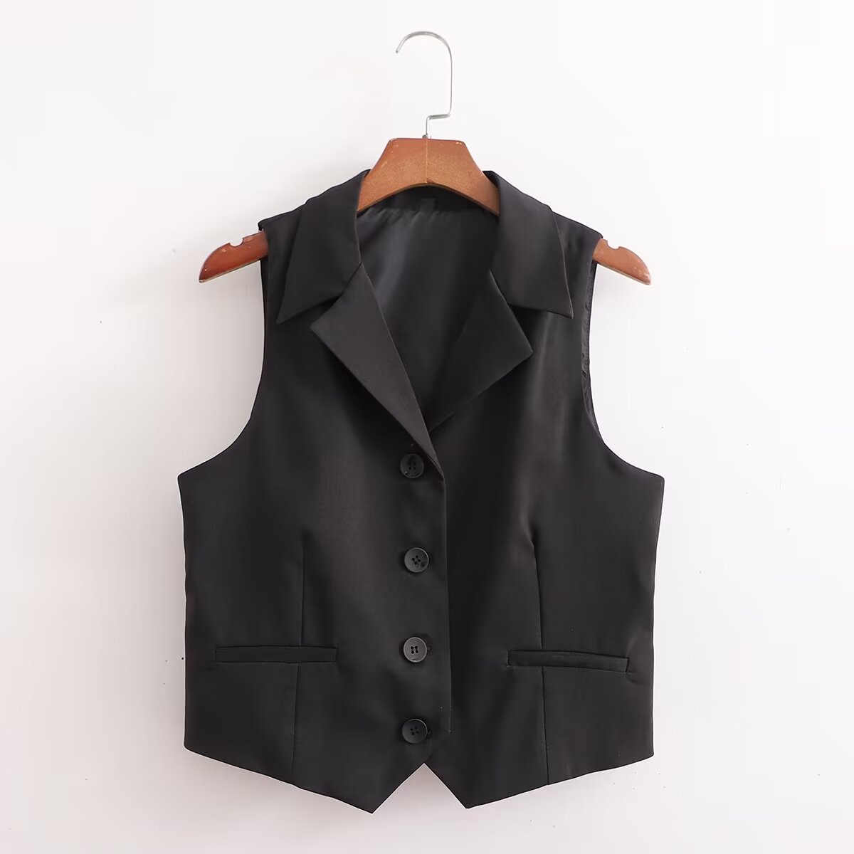 Casual Slim Fit Vest Jacket