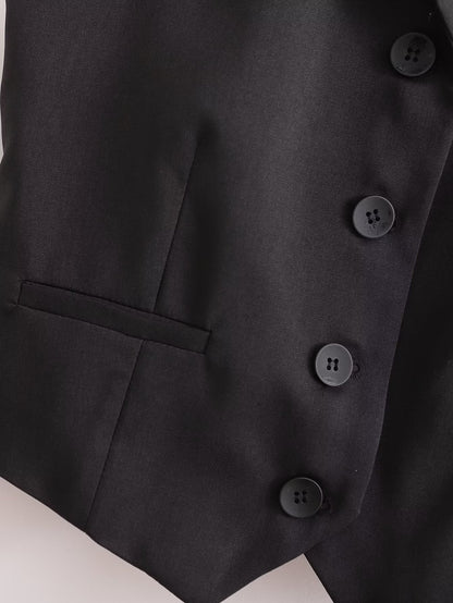 Casual Slim Fit Vest Jacket