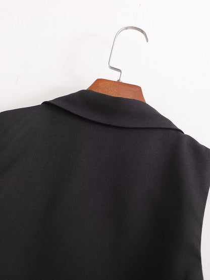 Casual Slim Fit Vest Jacket