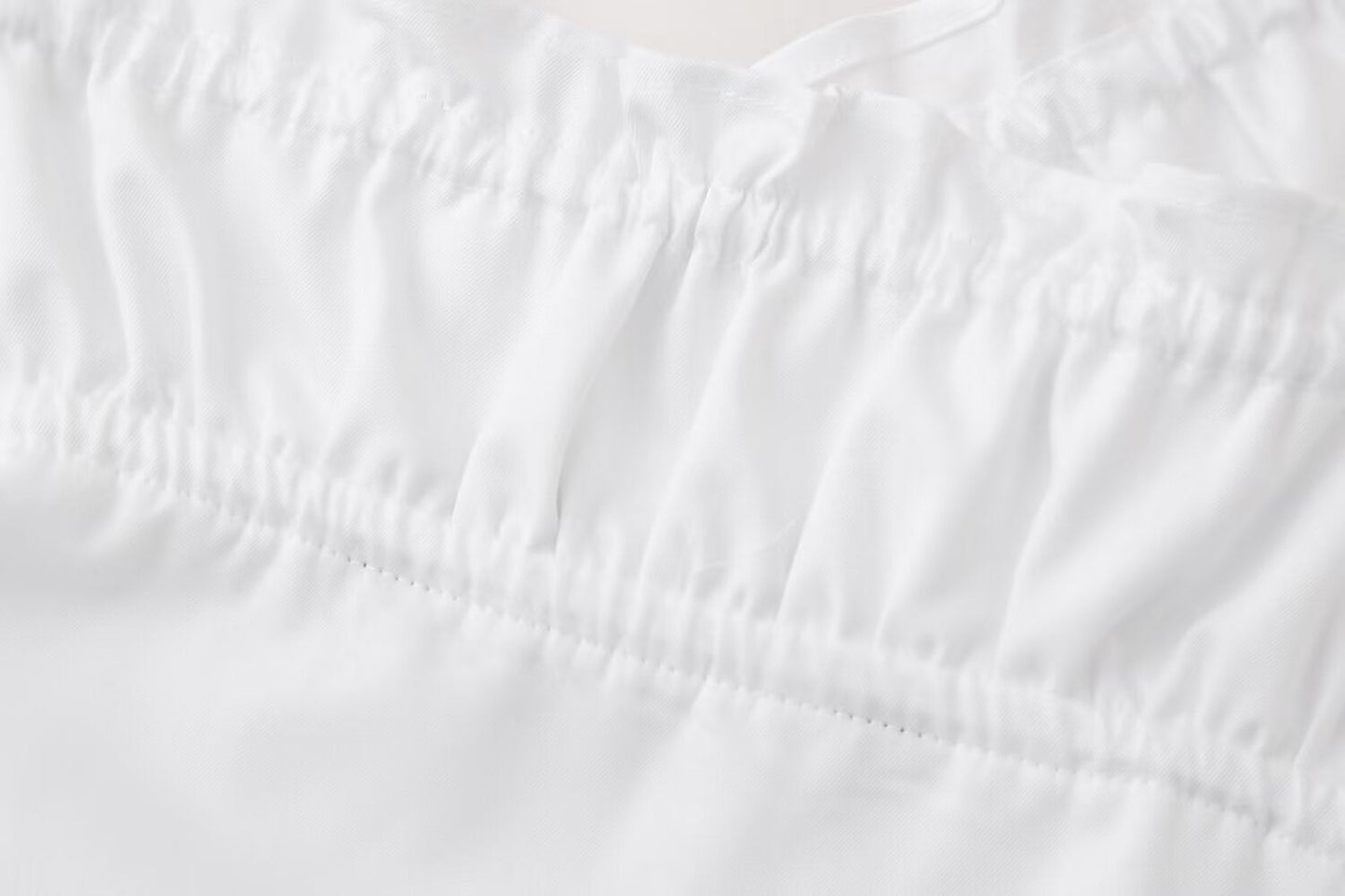 Pleated Fabric Trench Dress