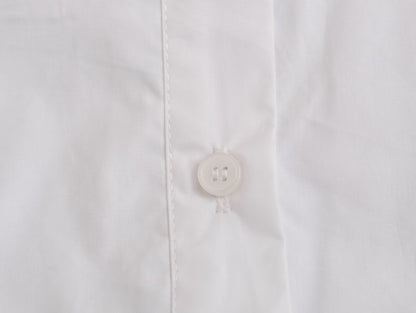 Hanging Collar Fabric Trench Coat Top