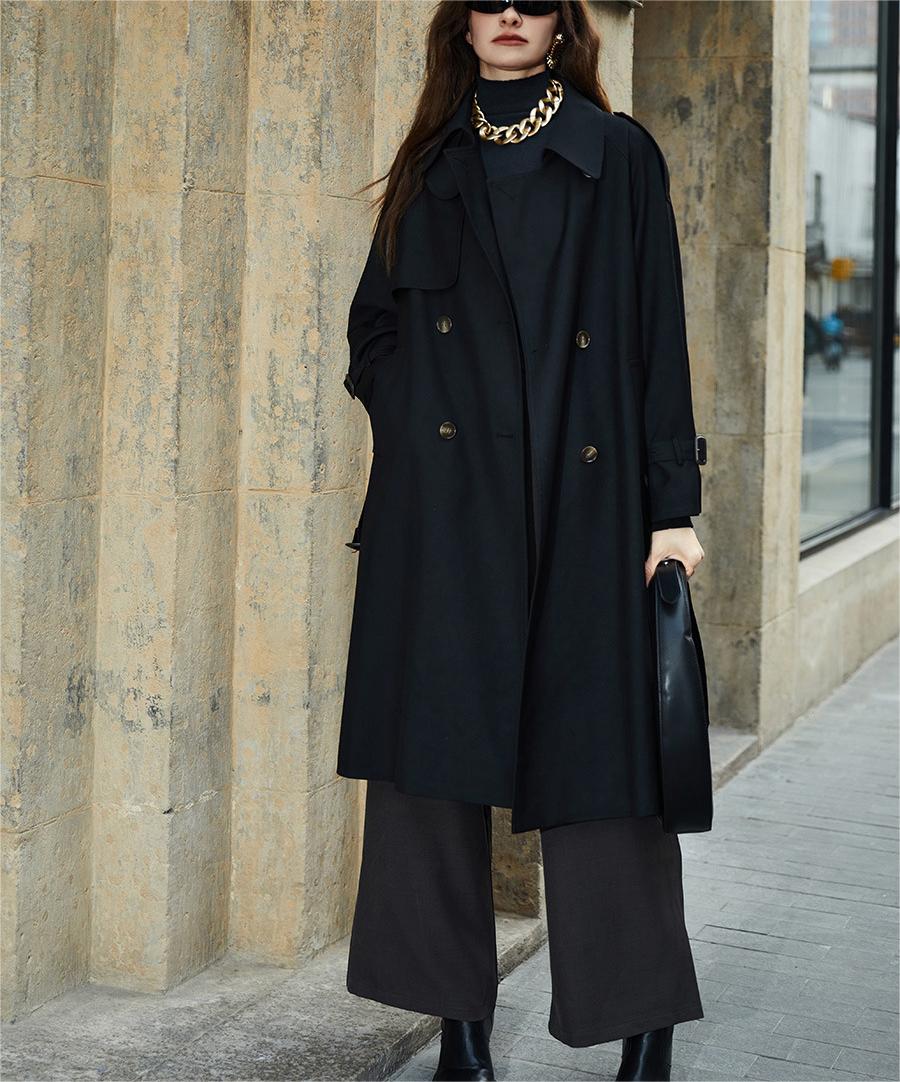Non Ironing Casual Trench Coat