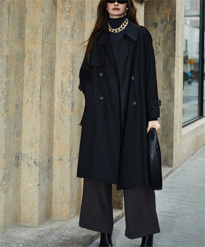 Non Ironing Casual Trench Coat