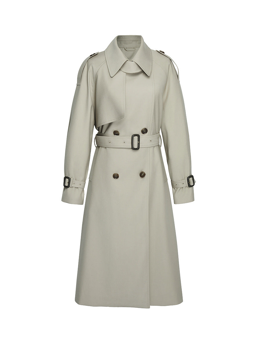 Non Ironing Casual Trench Coat