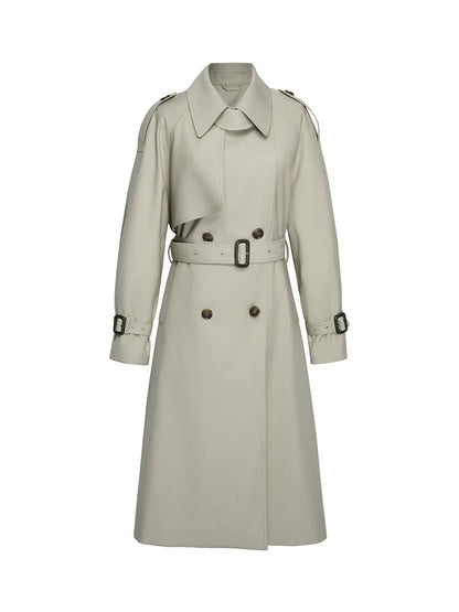 Non Ironing Casual Trench Coat