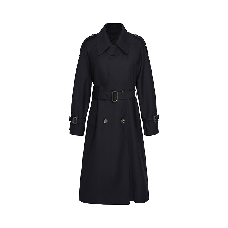Non Ironing Casual Trench Coat