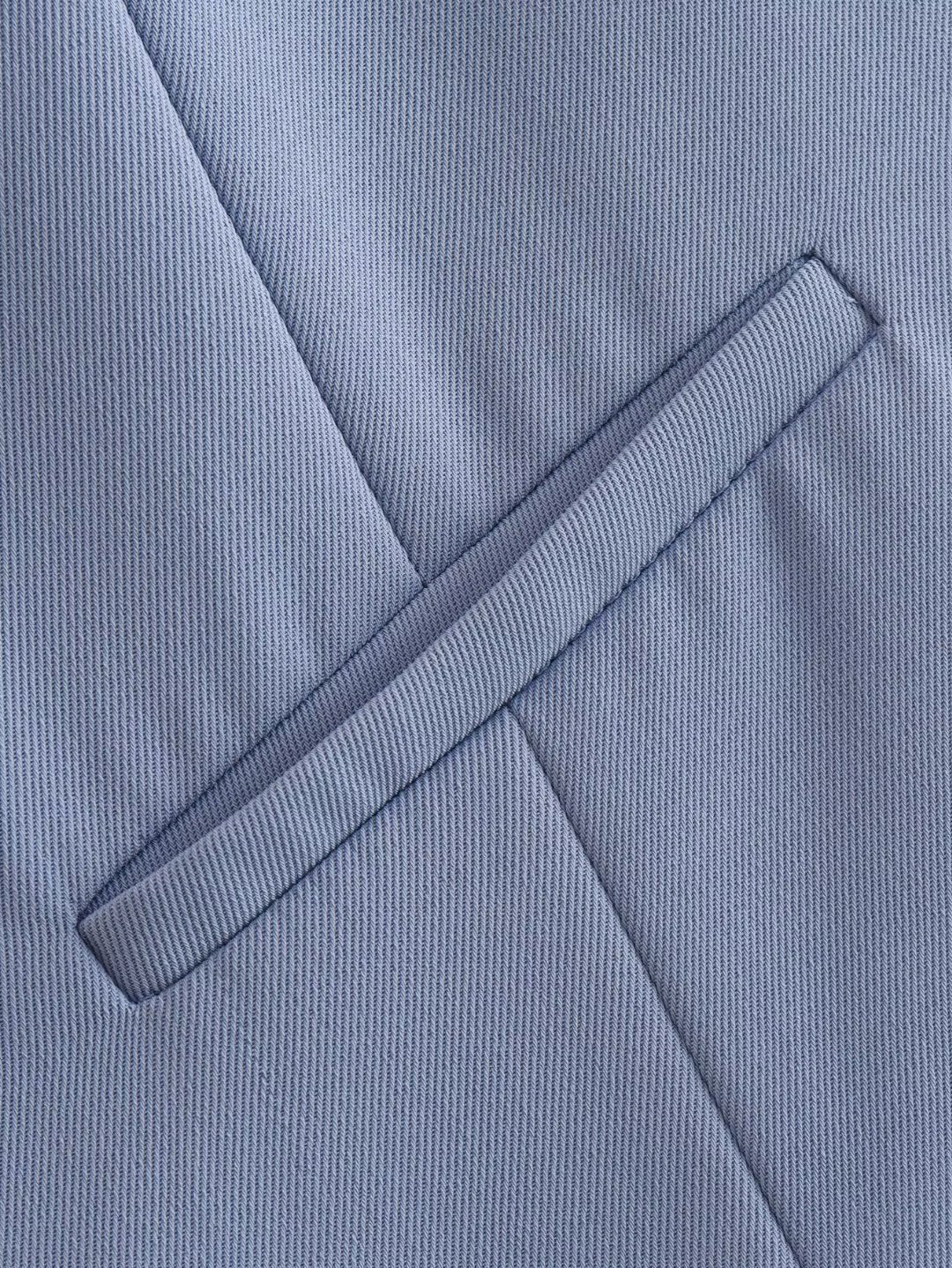 Retro Candy Color V-neck Vest Waistcoat