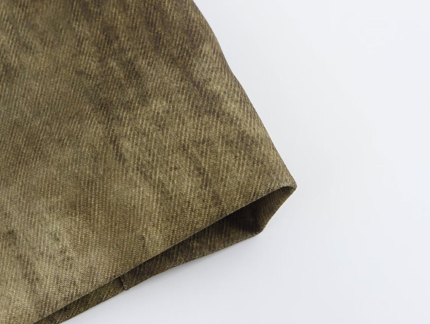 Linen Tie Dyed Long Sleeve Coat