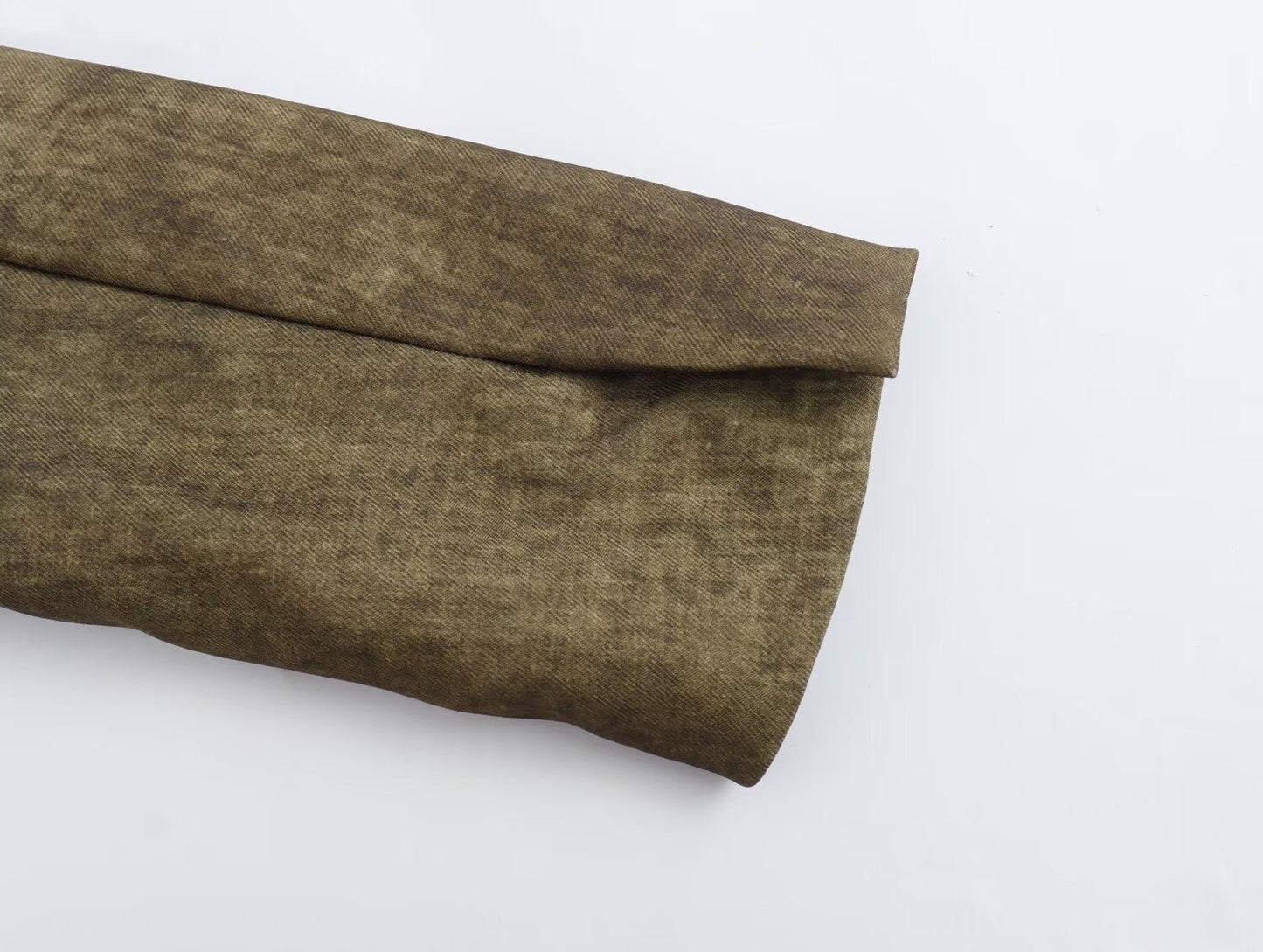 Linen Tie Dyed Long Sleeve Coat