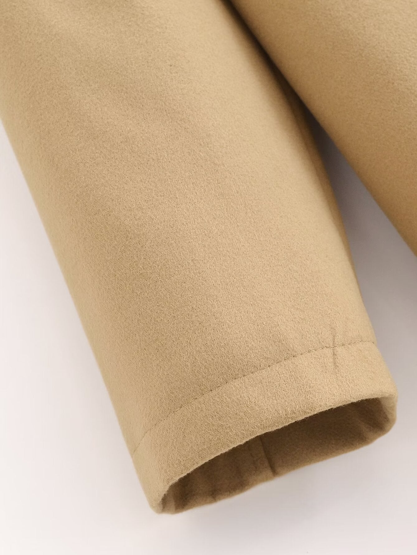 Long Sleeve Mid-Length Coat