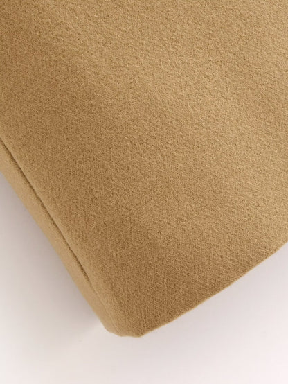 Long Sleeve Mid-Length Coat