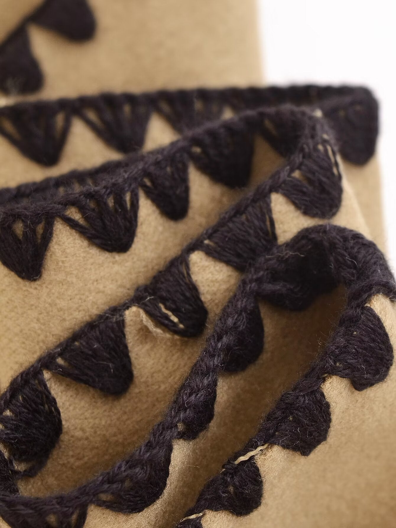 Long Sleeve Mid-Length Coat