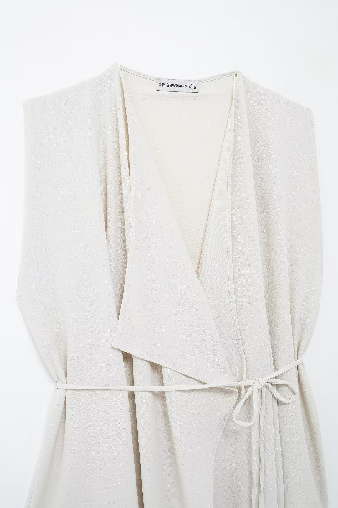 Belted Vertical Street Vest