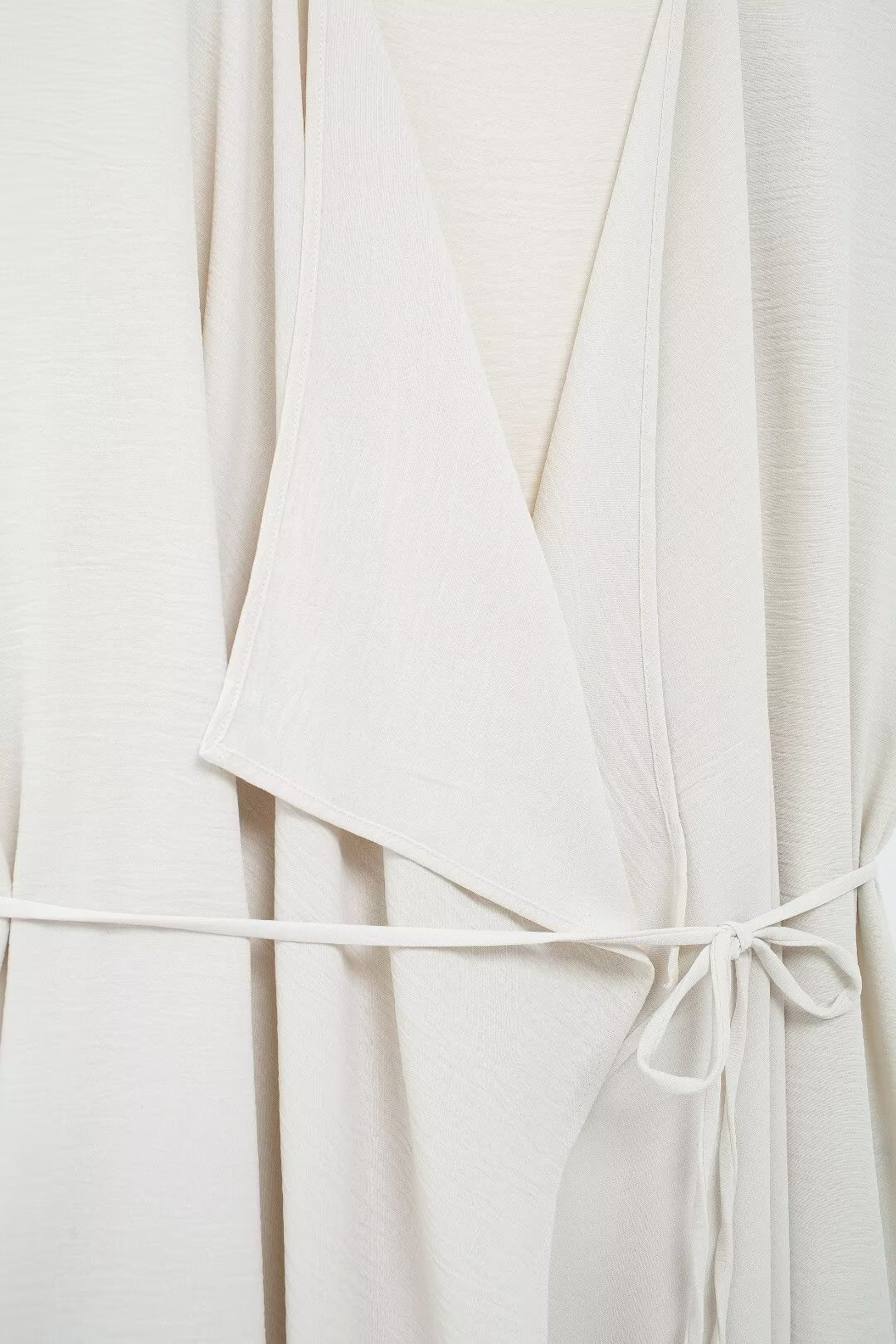 Belted Vertical Street Vest