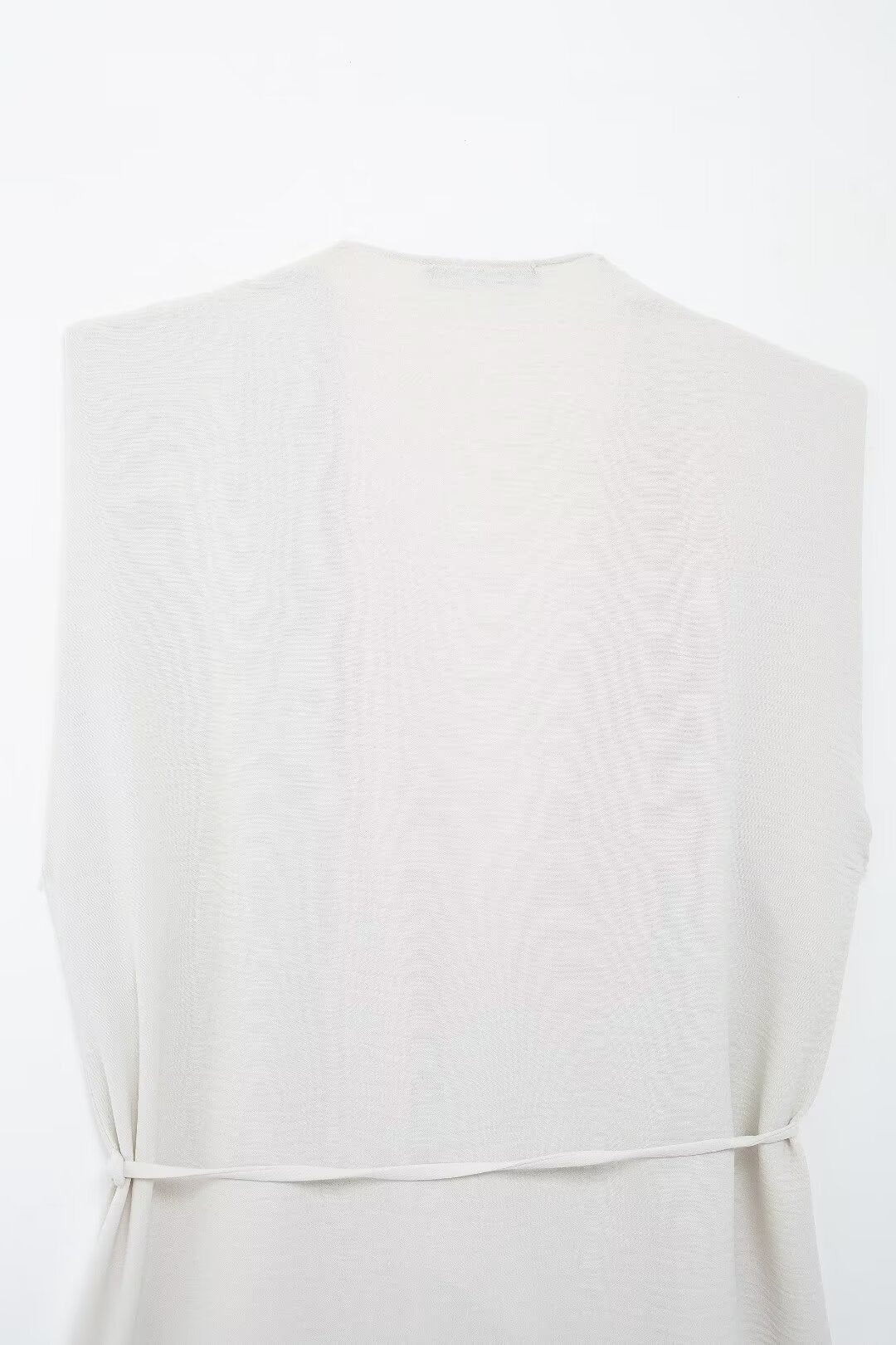 Belted Vertical Street Vest