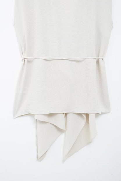 Belted Vertical Street Vest