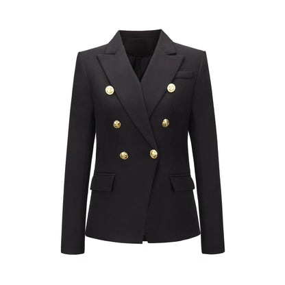 Short Double Breasted Coat Blazer