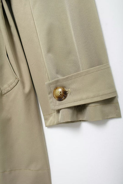 Elegant Double Breasted Trench Coat